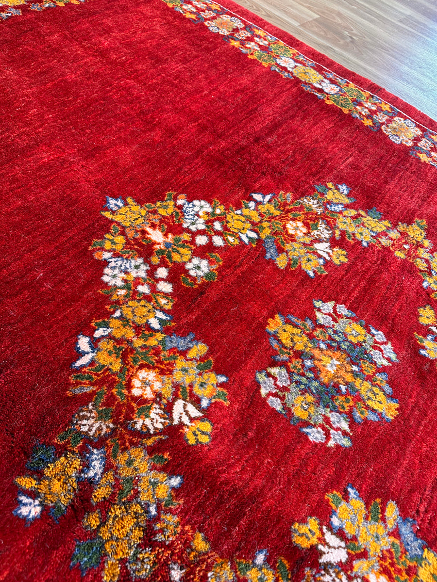 ギャッベ リビングサイズ 240×170cm 手織り 赤(GL-6147) – ギャッベ