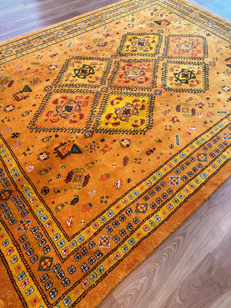 新作‼️ウールギャベ 手織り170×235cm リビングサイズ 上質 新品未使用 pn-23703-1.jpg