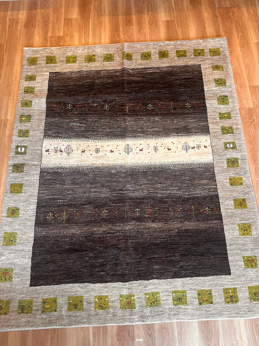 254×149cm 手織りギャッベ 254×149cm 手織りギャッベ ギャッベ ミニギャッベ（約40×60cm