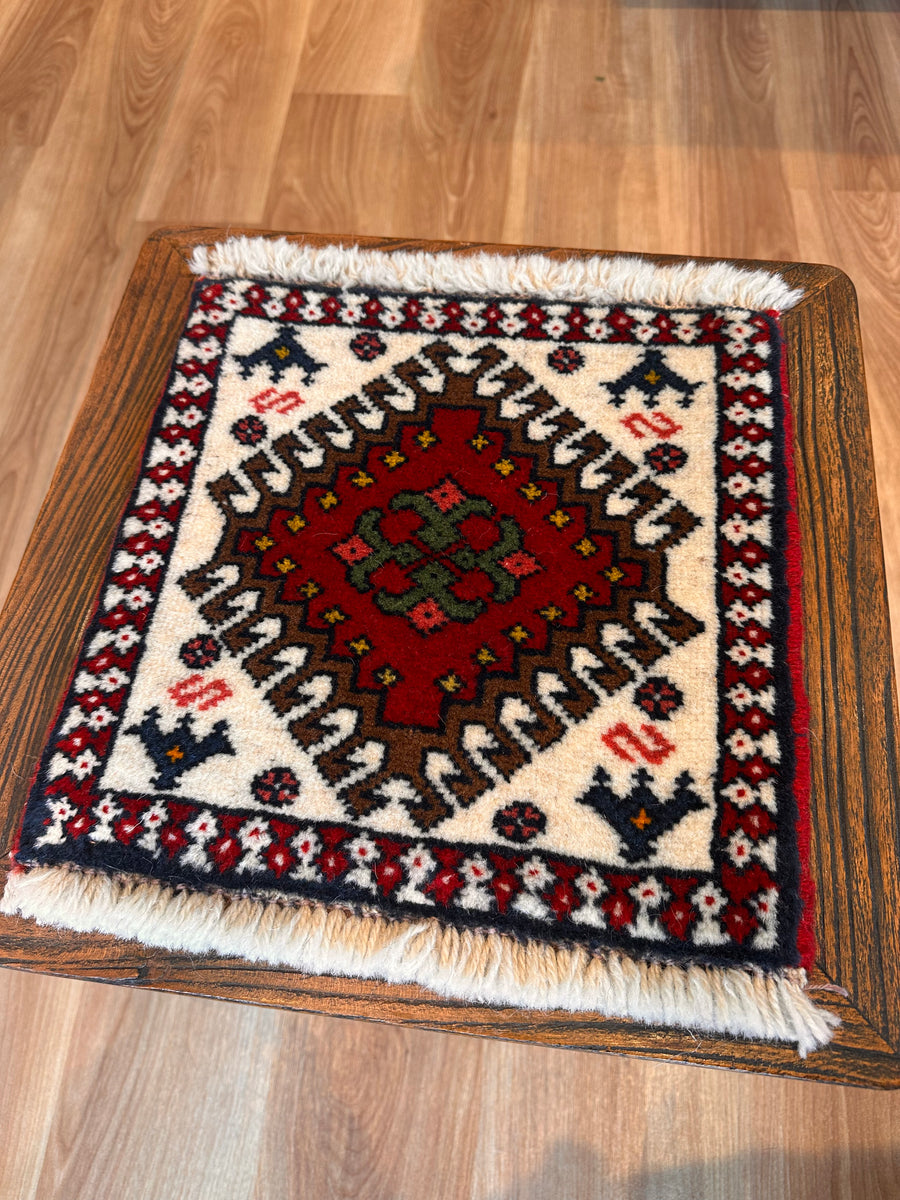 20 ミニラグ オールド絨毯 トライバルラグ インテリア キリム ヴィンテージ