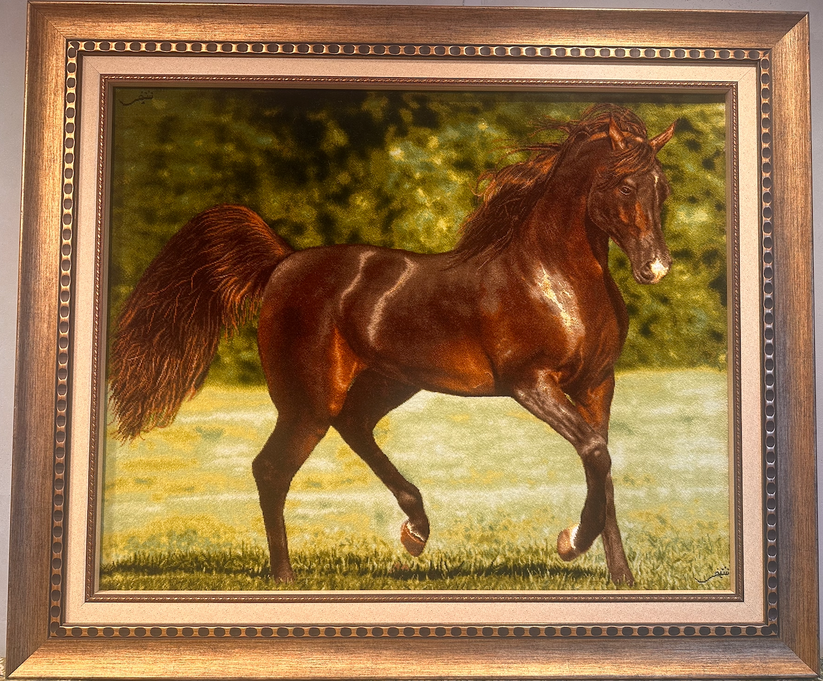 FRAME LUG】絵画絨毯 – ギャッベ・オーダーメイドアイアン家具の