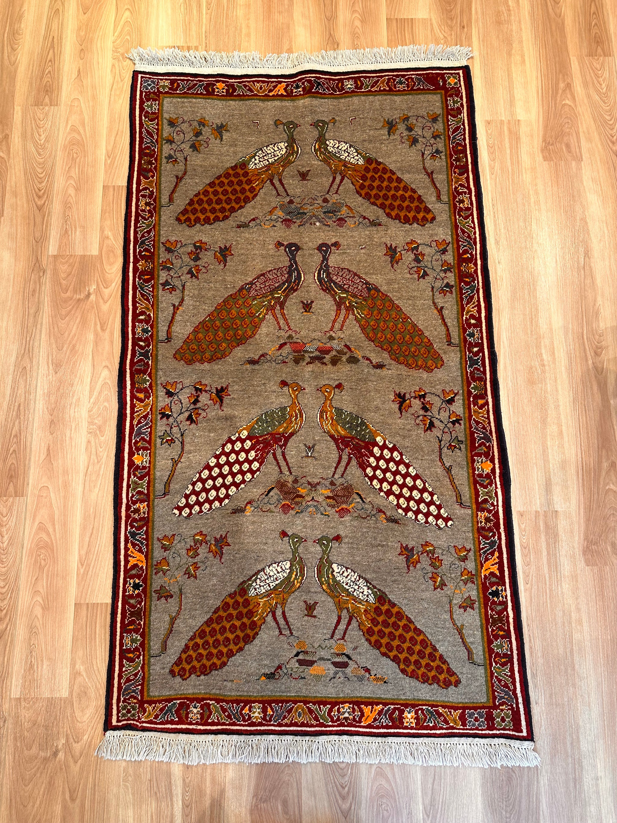 【クリアランスセール】ギャッベ 209×141cm No.354 クリアランスセール】ギャッベ 209×141cm No.354 - メルカリ