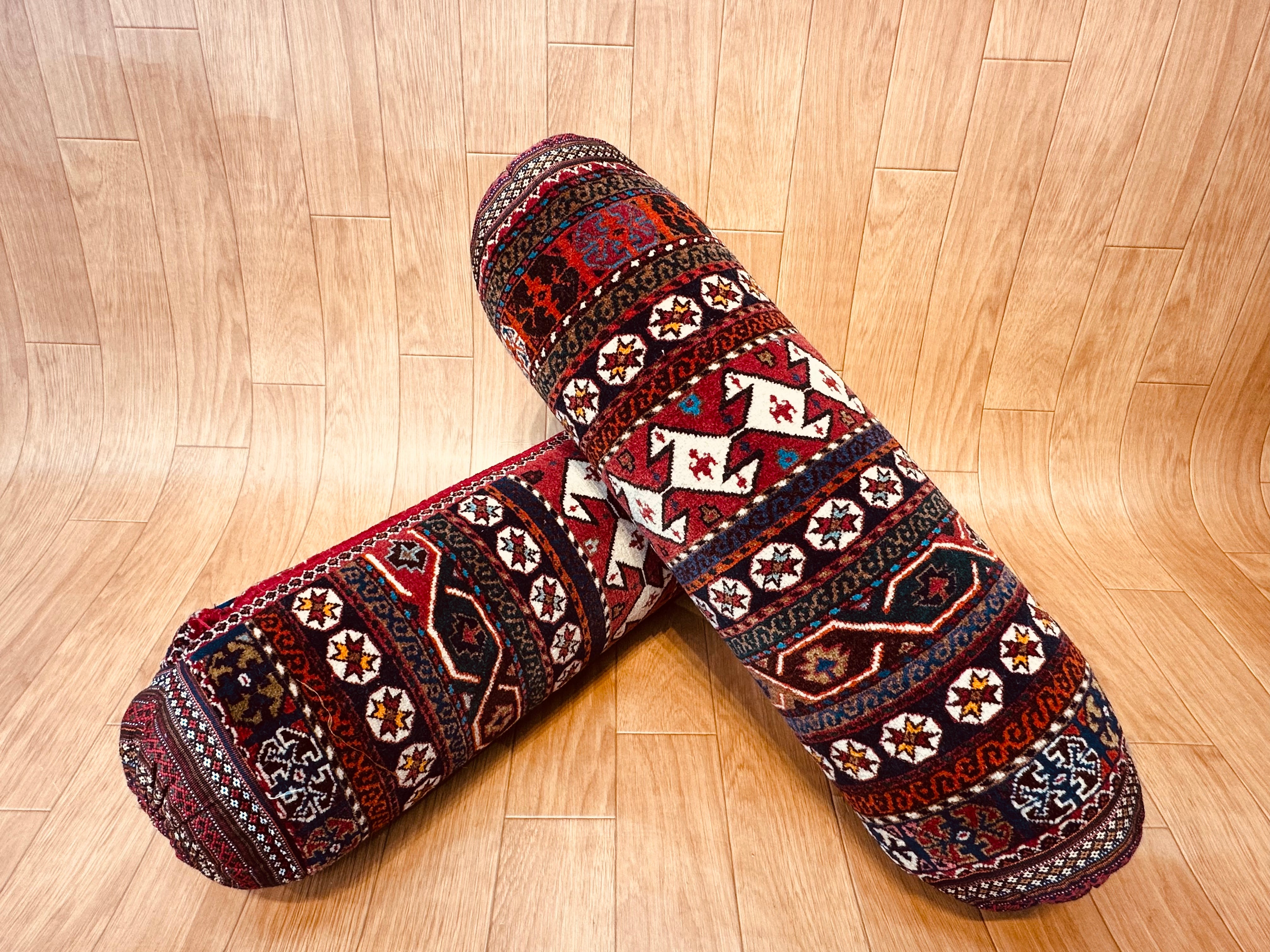 ラグギャッベトライバルラグレア物 ラグギャッベトライバルラグレア物