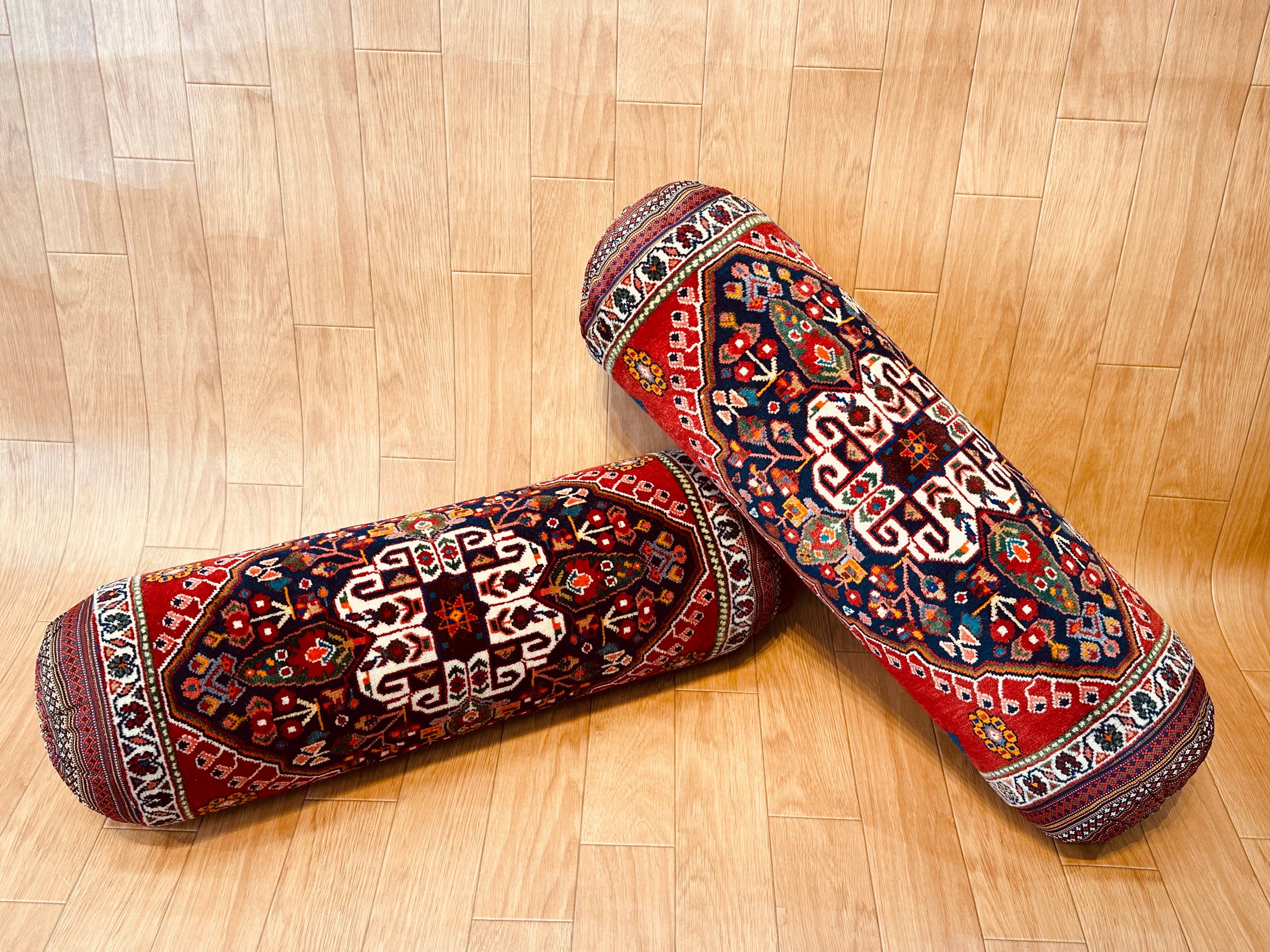 ラグギャッベトライバルラグレア物 ラグギャッベトライバルラグレア物