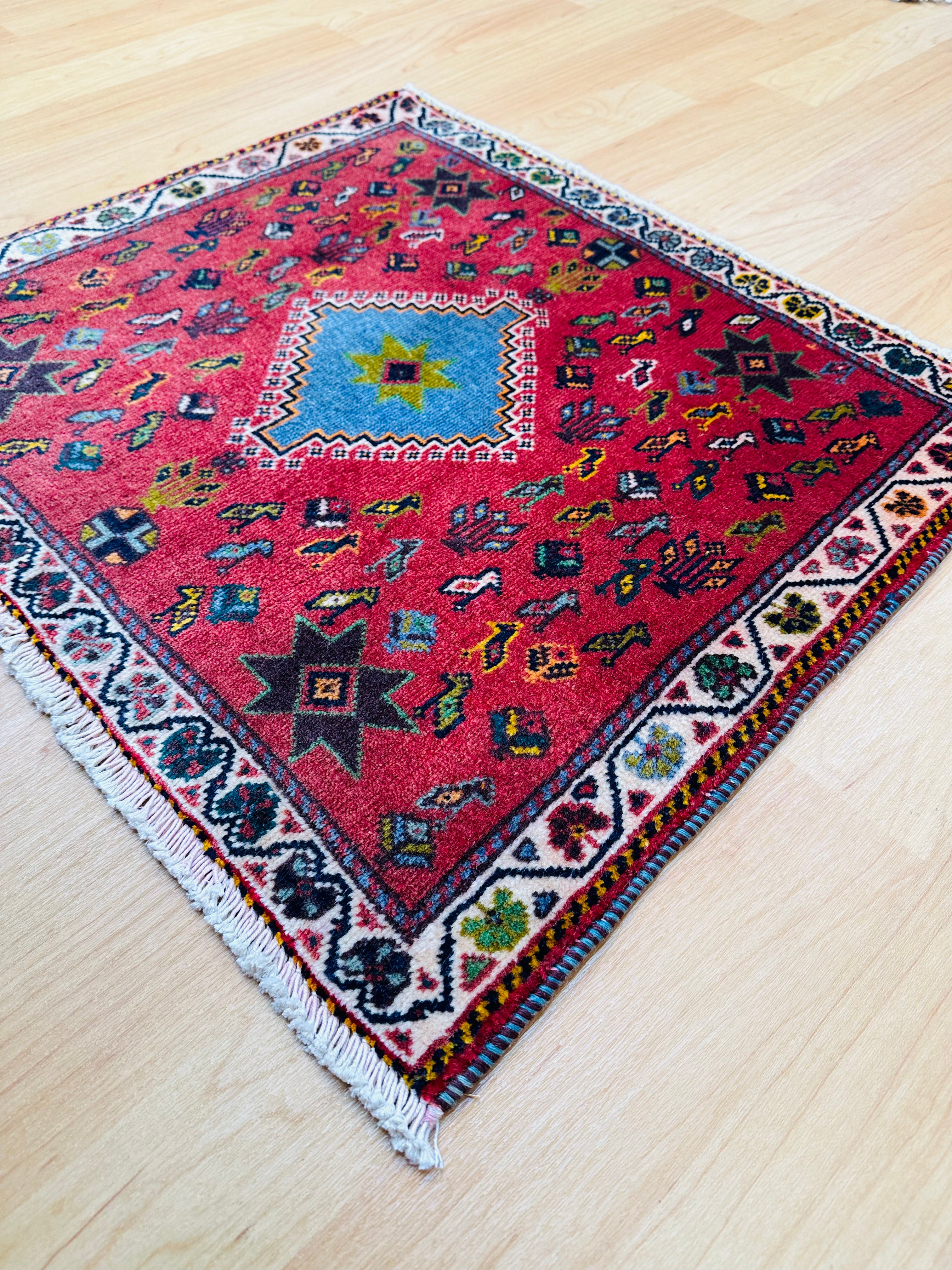 トルコ絨毯 マット 玄関マット トライバルラグ ギャッベ(ギャベ)専門 トルコ絨毯 マット 玄関マット トライバルラグ ギャッベ(ギャベ)専門