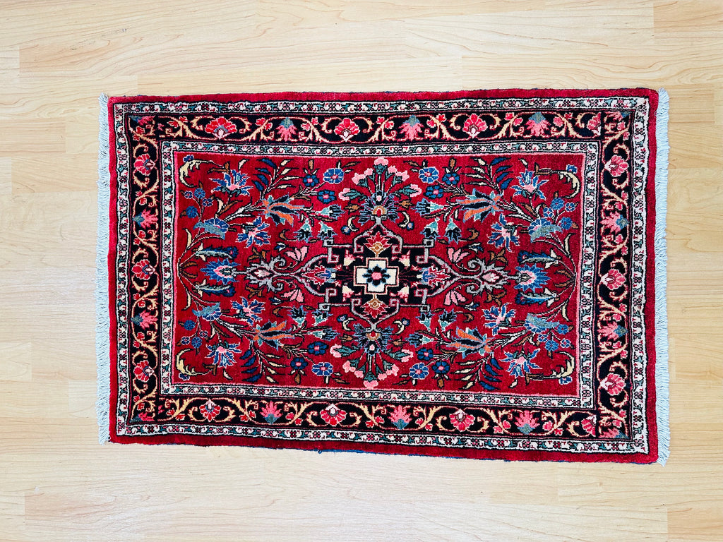 アフガニスタン トライバル ヴィンテージラグ 約200×116 アフガニスタン トライバル ヴィンテージラグ 約200×116