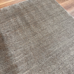 【決算SALE9/20-9/30】ギャッベ リビング サイズ 202×147cm 手織り グレー(GL-5149)
