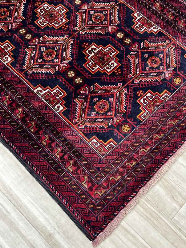 TRILAL Rug BALUCH】トライバルラグ バルーチ – ギャッベ・オーダー