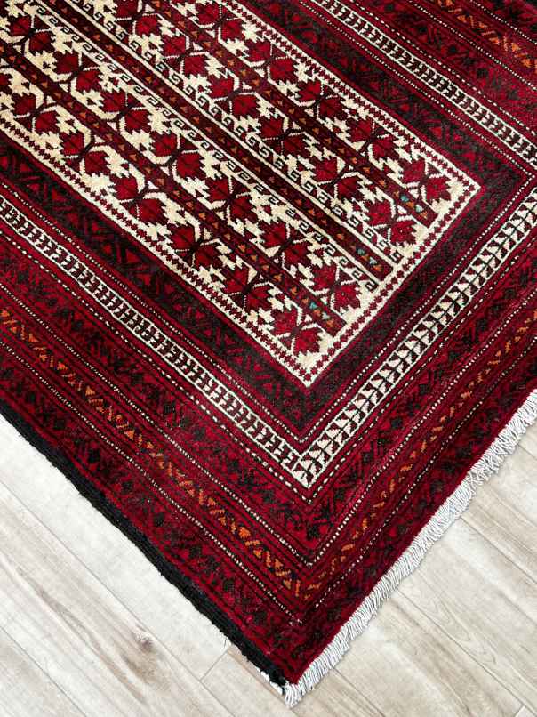 TRILAL Rug BALUCH】トライバルラグ バルーチ – ギャッベ・オーダーメイドアイアン家具のガラムカール｜オンラインストア