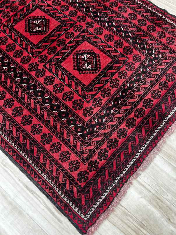 TRILAL Rug BALUCH】トライバルラグ バルーチ – ギャッベ・オーダーメイドアイアン家具のガラムカール｜オンラインストア