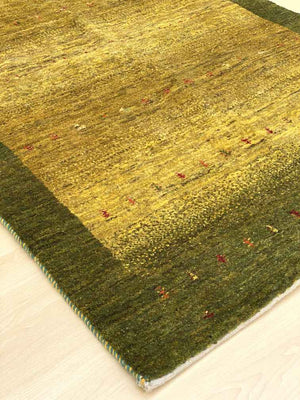 ギャッベ アクセントラグサイズ 149×100cm 手織り (GA-0082)