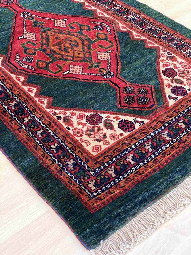 【クリアランスセール】ギャッベ 235cm×175cm No. 3810-60 クリアランスセール】ギャッベ 235cm×175cm No. 3810-60 クリアランス