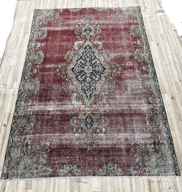 人気色/大判/ダークグレーのオーバーダイラグ No347 ライトグレー