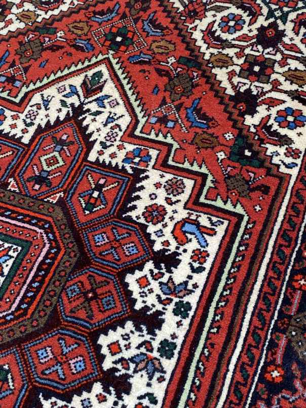 トライバルラグ ヴィンテージ家具 118×78cm 手織り 絨毯 カーペット トライバルラグ ヴィンテージ家具 118×78cm 手織り 絨毯 カーペット