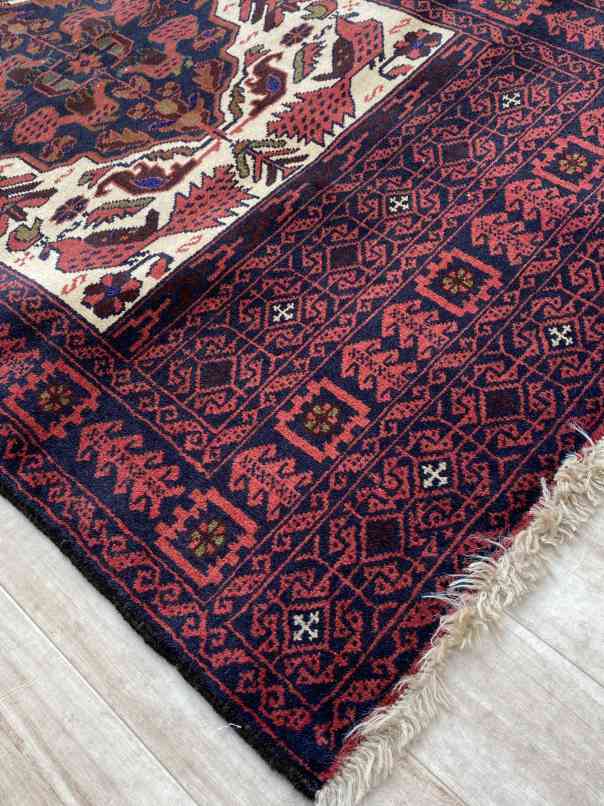 TRILAL Rug BALUCH】トライバルラグ バルーチ – ギャッベ・オーダーメイドアイアン家具のガラムカール｜オンラインストア